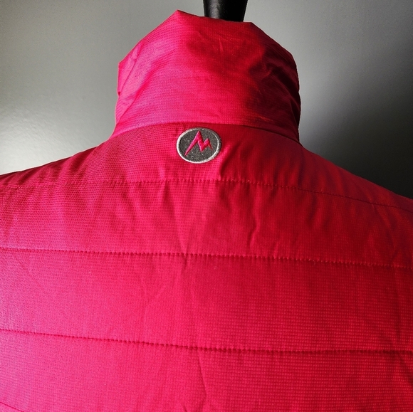 Marmot Brilliant Pink Puffer Jacket - Picture 6 of 6
